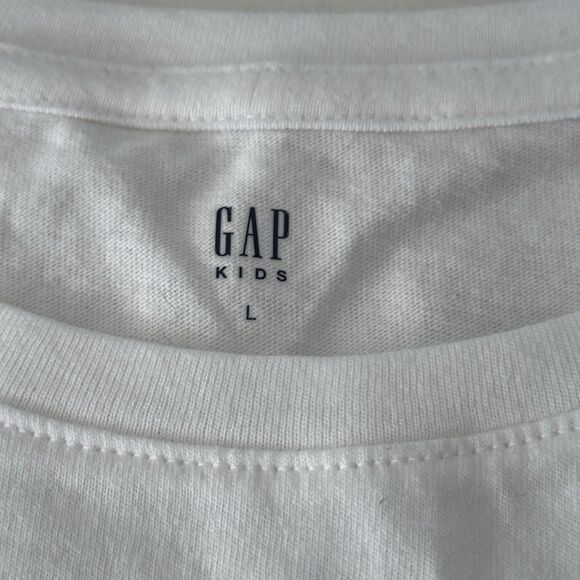Gap Kids Girl’s T-Shirt. Zebra design. Size large. - Picture 3 of 3